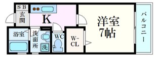 PLEIN　SOLEIL　西原1丁目の物件間取画像